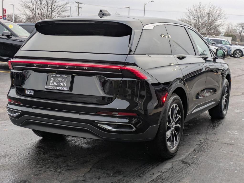 new 2026 Lincoln Nautilus car, priced at $58,372