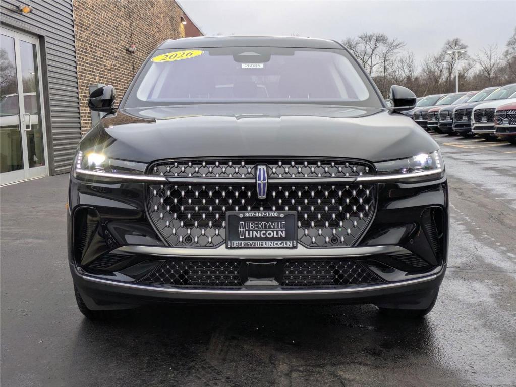 new 2026 Lincoln Nautilus car, priced at $58,372