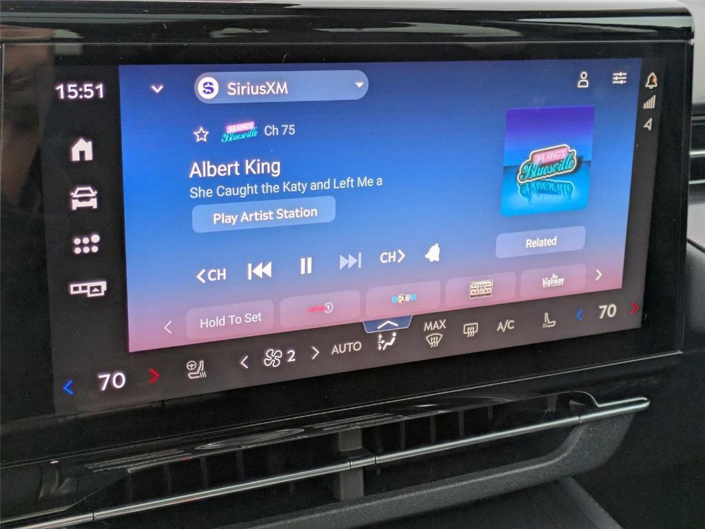 new 2026 Lincoln Nautilus car, priced at $66,986