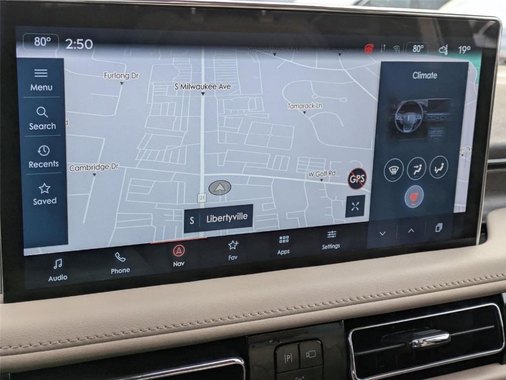 used 2022 Lincoln Nautilus car, priced at $34,422