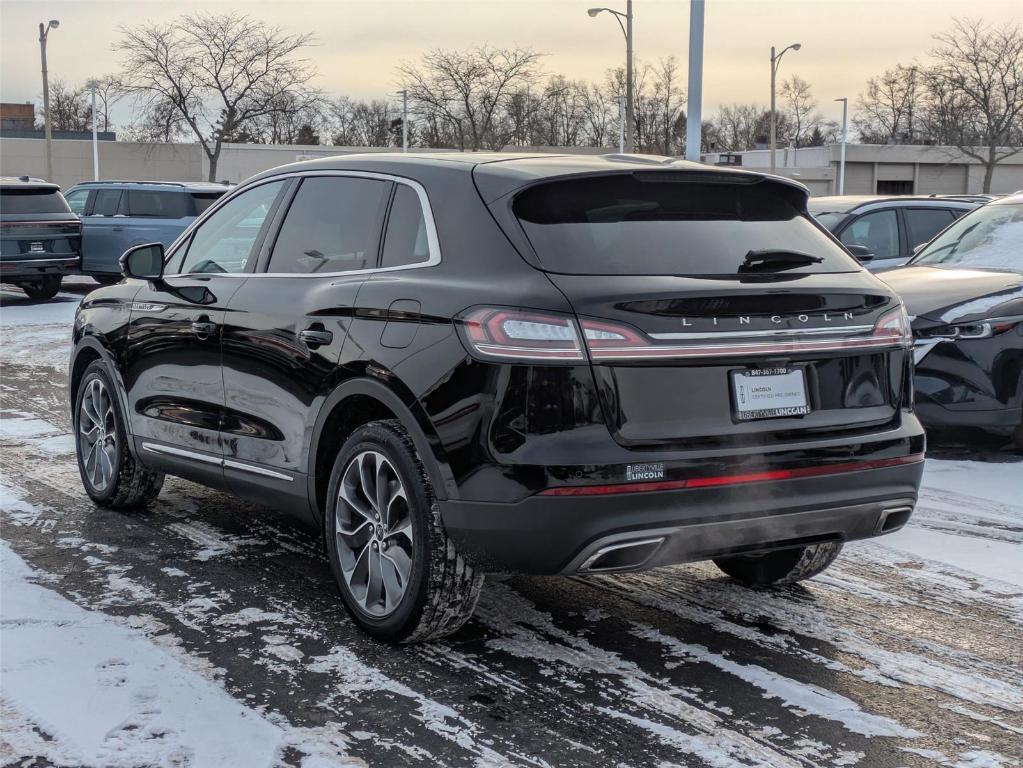 used 2022 Lincoln Nautilus car, priced at $34,422