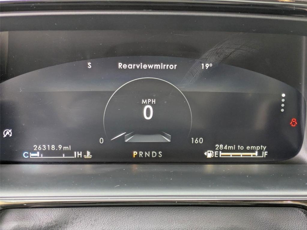 used 2022 Lincoln Nautilus car, priced at $34,422