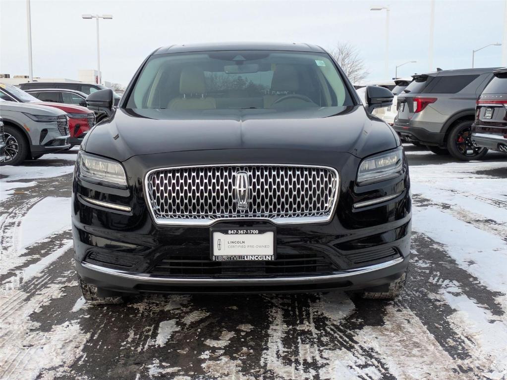 used 2022 Lincoln Nautilus car, priced at $34,422
