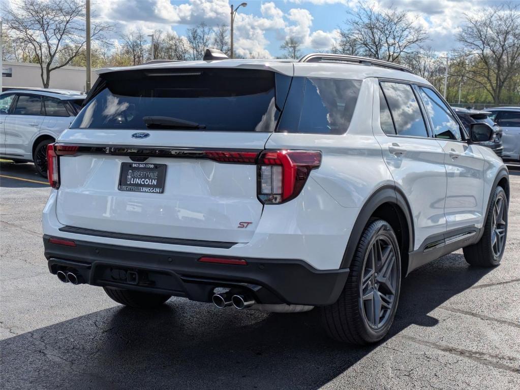 used 2025 Ford Explorer car, priced at $50,898