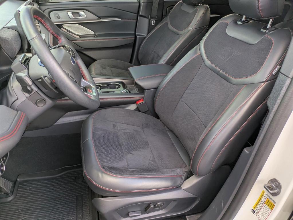 used 2025 Ford Explorer car, priced at $50,898