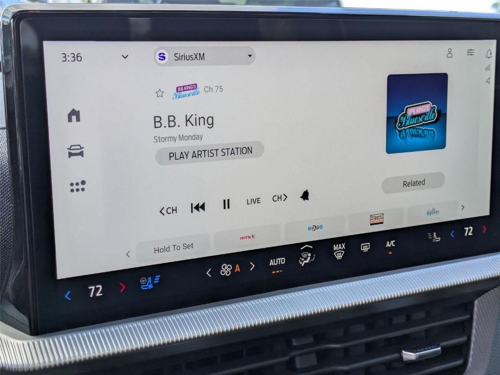 used 2025 Ford Explorer car, priced at $50,898