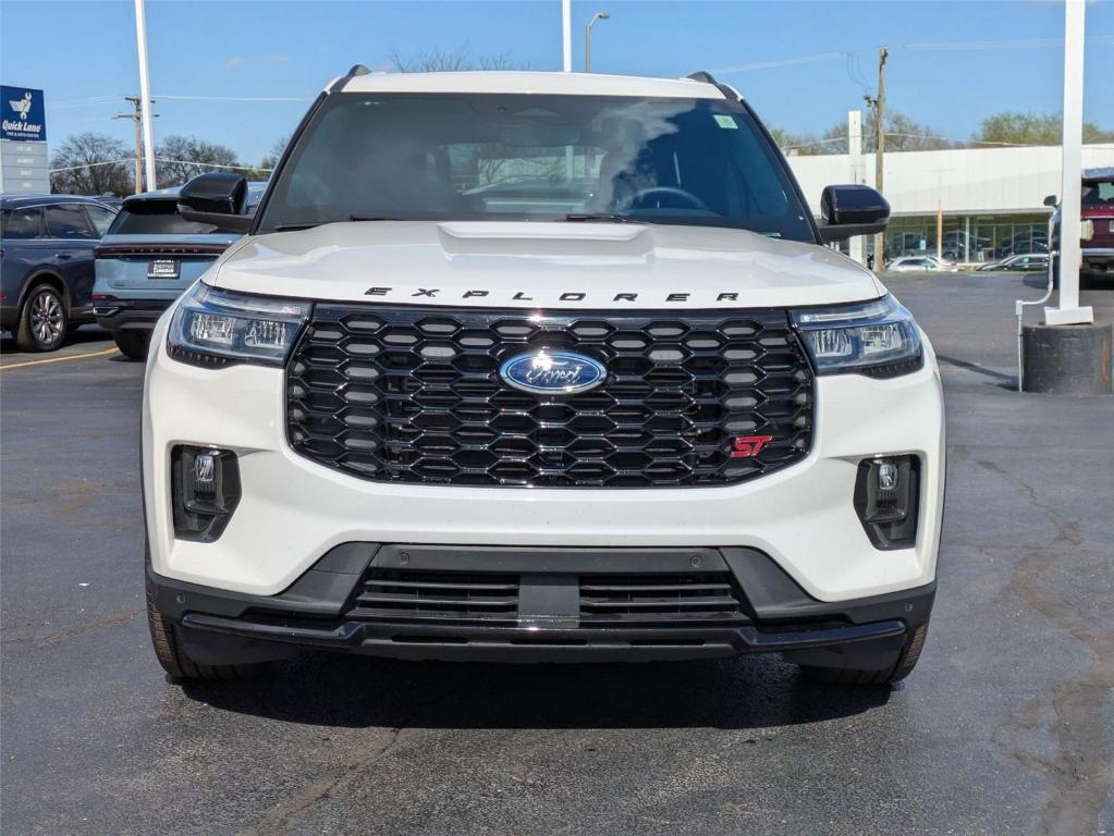 used 2025 Ford Explorer car, priced at $50,898