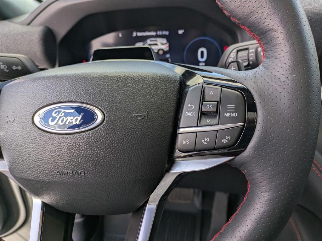 used 2025 Ford Explorer car, priced at $50,898