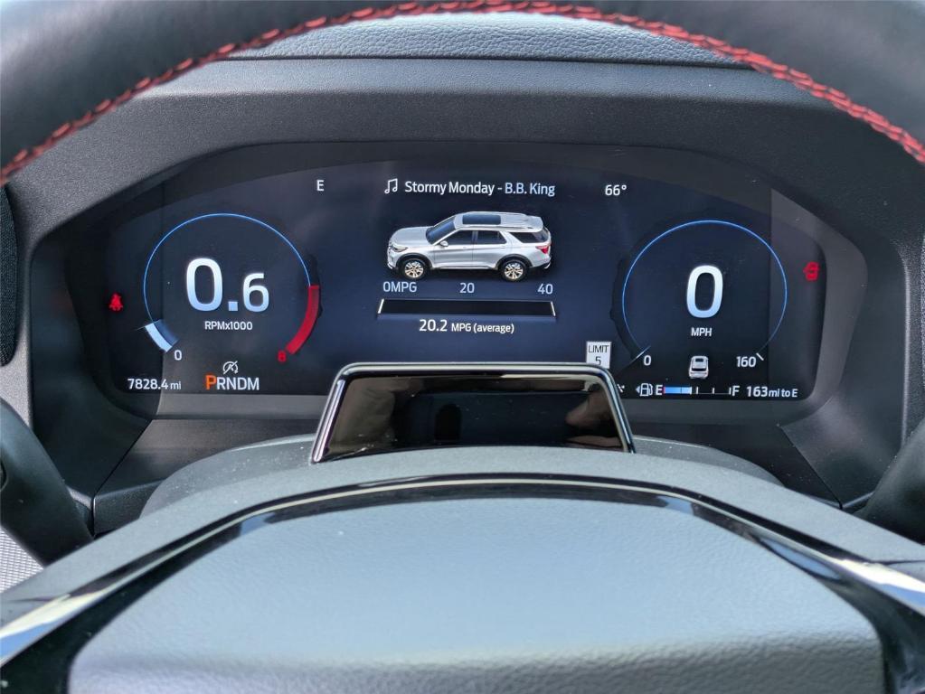 used 2025 Ford Explorer car, priced at $50,898