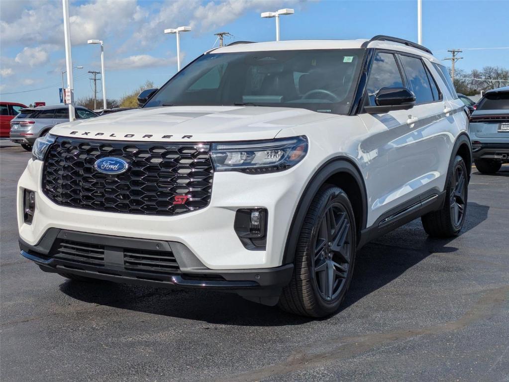 used 2025 Ford Explorer car, priced at $50,898