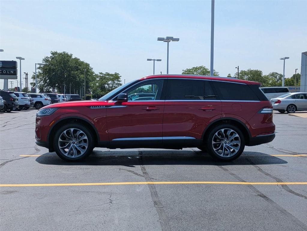 new 2025 Lincoln Aviator car, priced at $55,116