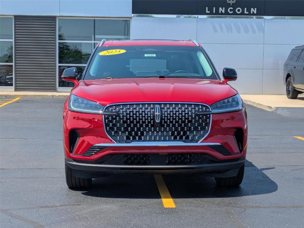 new 2025 Lincoln Aviator car, priced at $55,116
