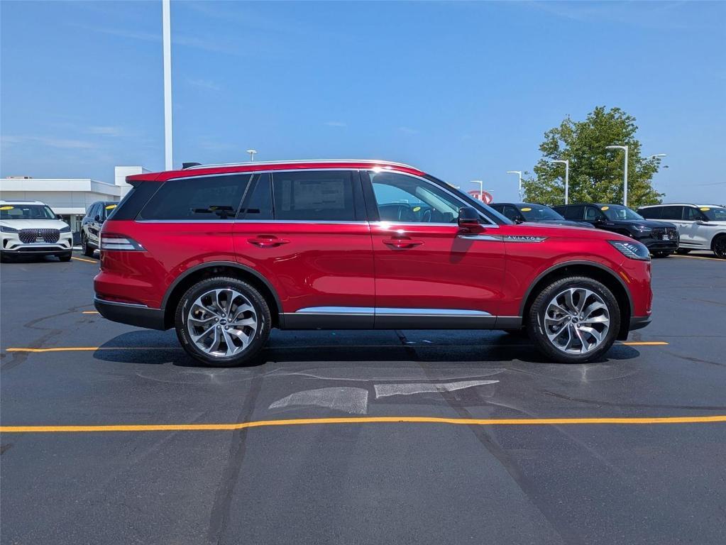 new 2025 Lincoln Aviator car, priced at $55,116