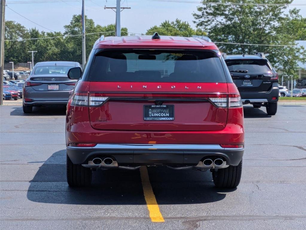 new 2025 Lincoln Aviator car, priced at $55,116