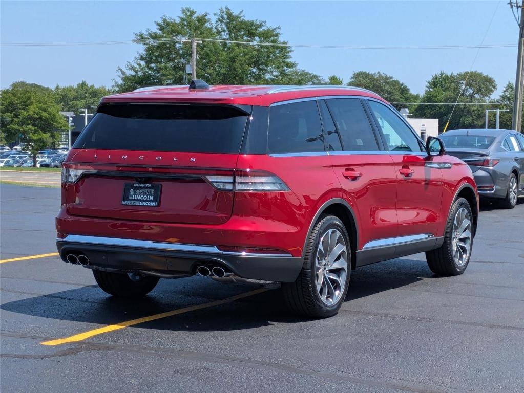 new 2025 Lincoln Aviator car, priced at $55,116