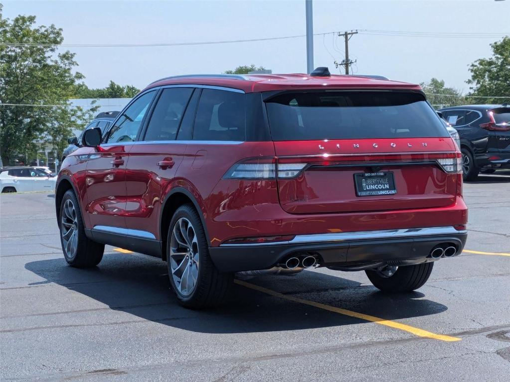 new 2025 Lincoln Aviator car, priced at $55,116