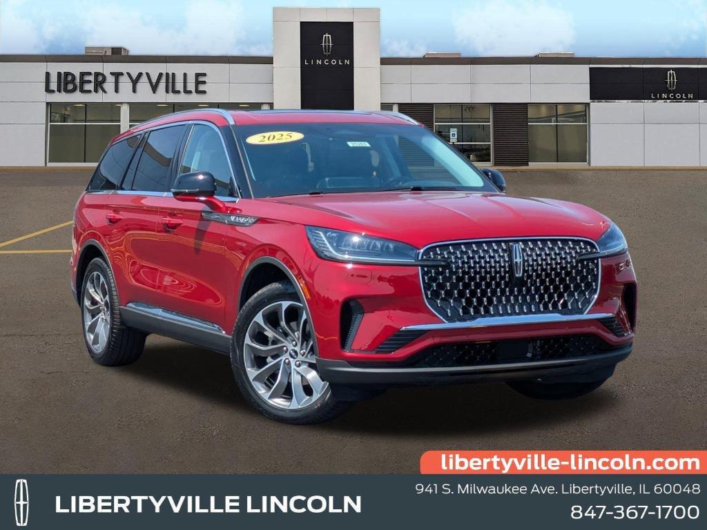 new 2025 Lincoln Aviator car, priced at $55,116