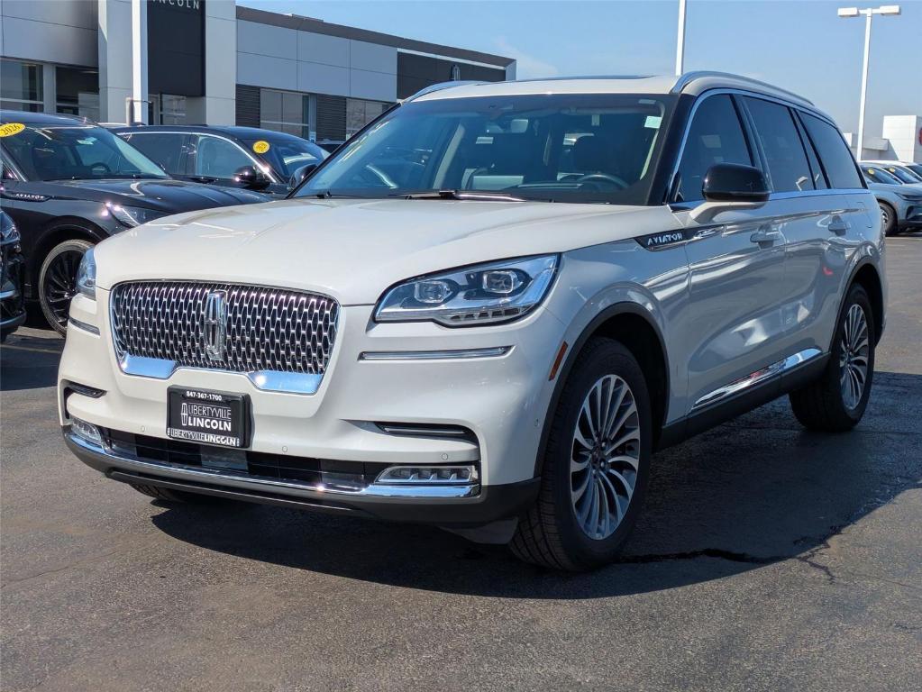 used 2022 Lincoln Aviator car, priced at $42,349