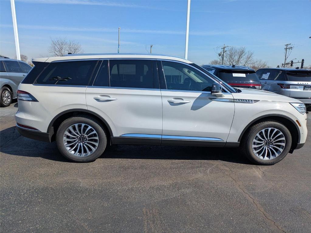 used 2022 Lincoln Aviator car, priced at $42,349