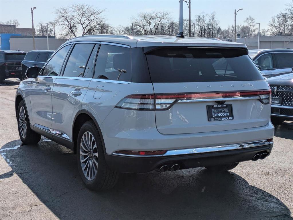 used 2022 Lincoln Aviator car, priced at $42,349