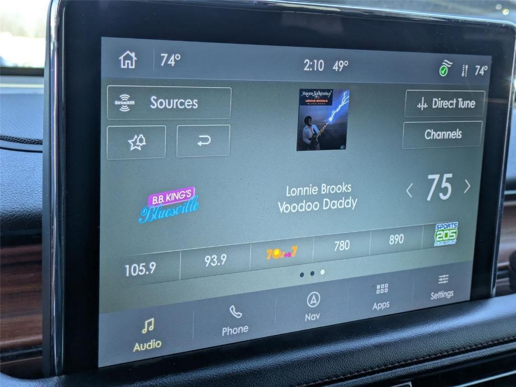 used 2022 Lincoln Aviator car, priced at $42,349