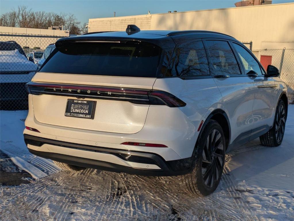 new 2026 Lincoln Nautilus car, priced at $70,358