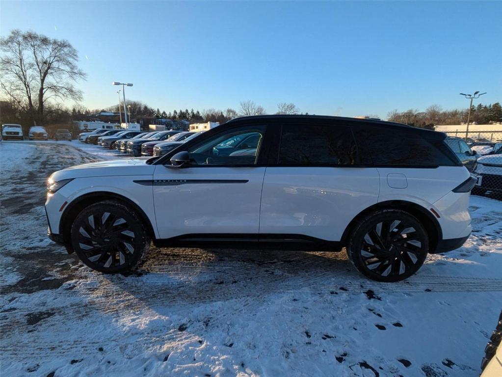 new 2026 Lincoln Nautilus car, priced at $70,358