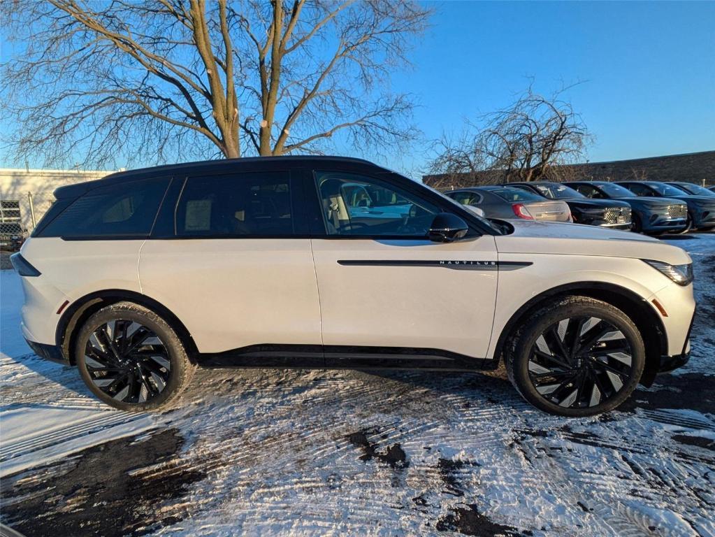 new 2026 Lincoln Nautilus car, priced at $70,358
