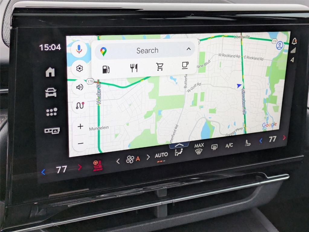 new 2026 Lincoln Nautilus car, priced at $58,914