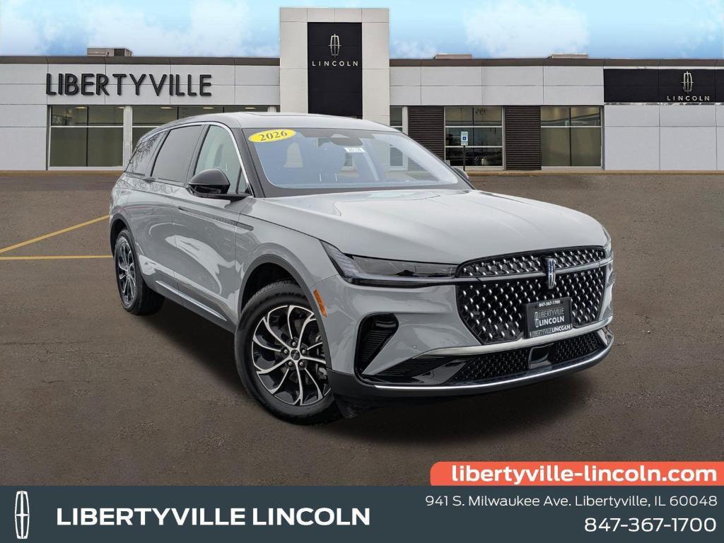 new 2026 Lincoln Nautilus car, priced at $58,914