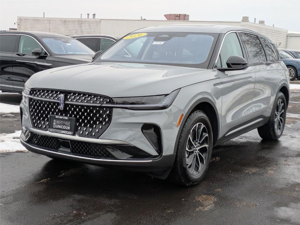new 2026 Lincoln Nautilus car, priced at $58,914