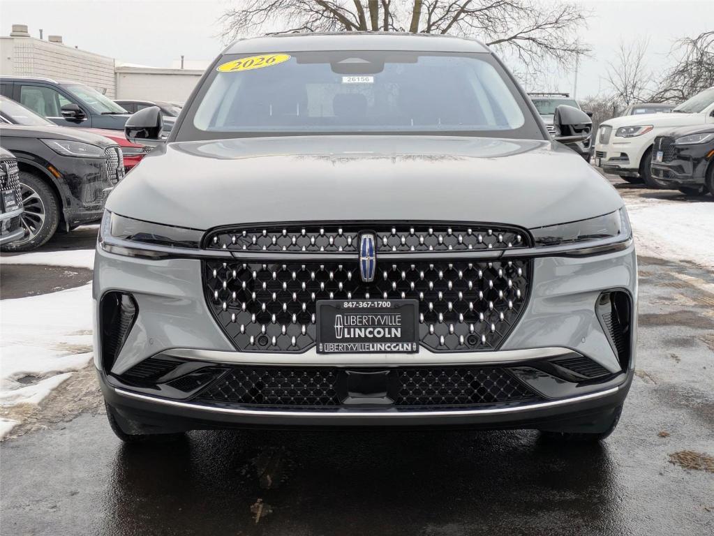 new 2026 Lincoln Nautilus car, priced at $58,914