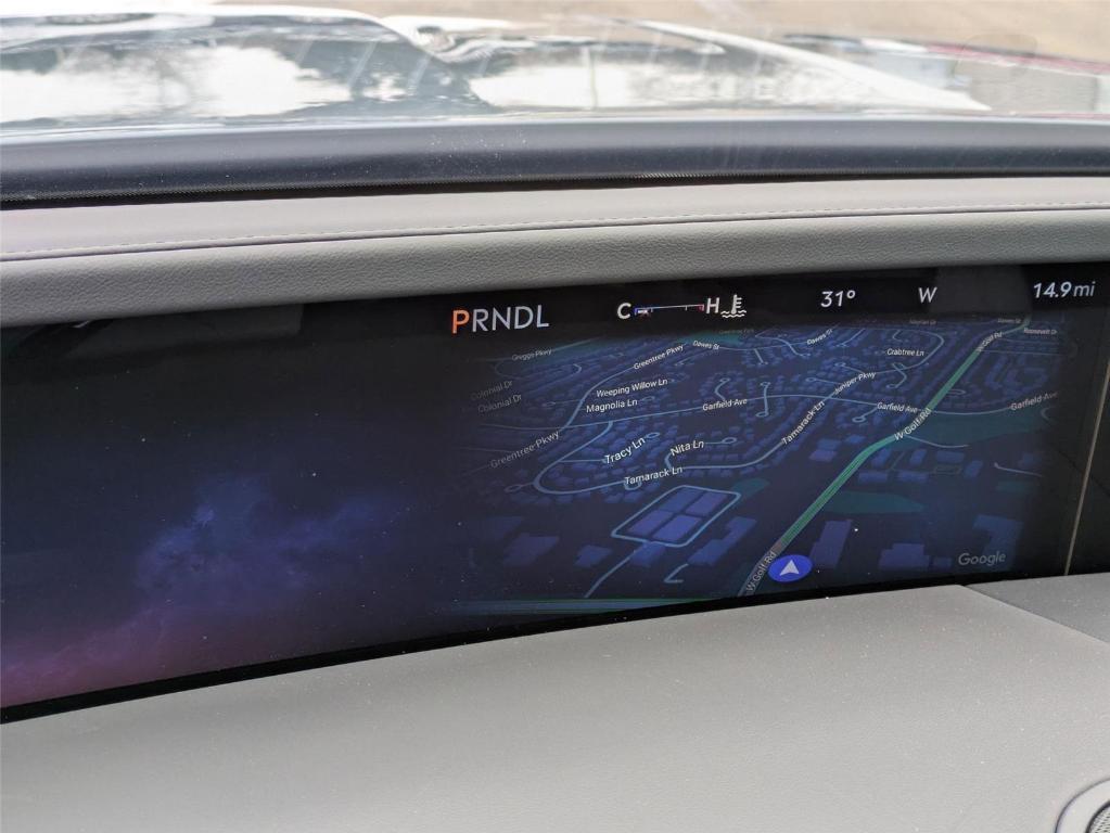 new 2026 Lincoln Nautilus car, priced at $65,418