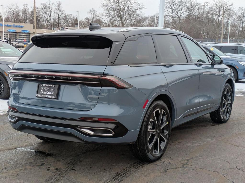 new 2026 Lincoln Nautilus car, priced at $65,418
