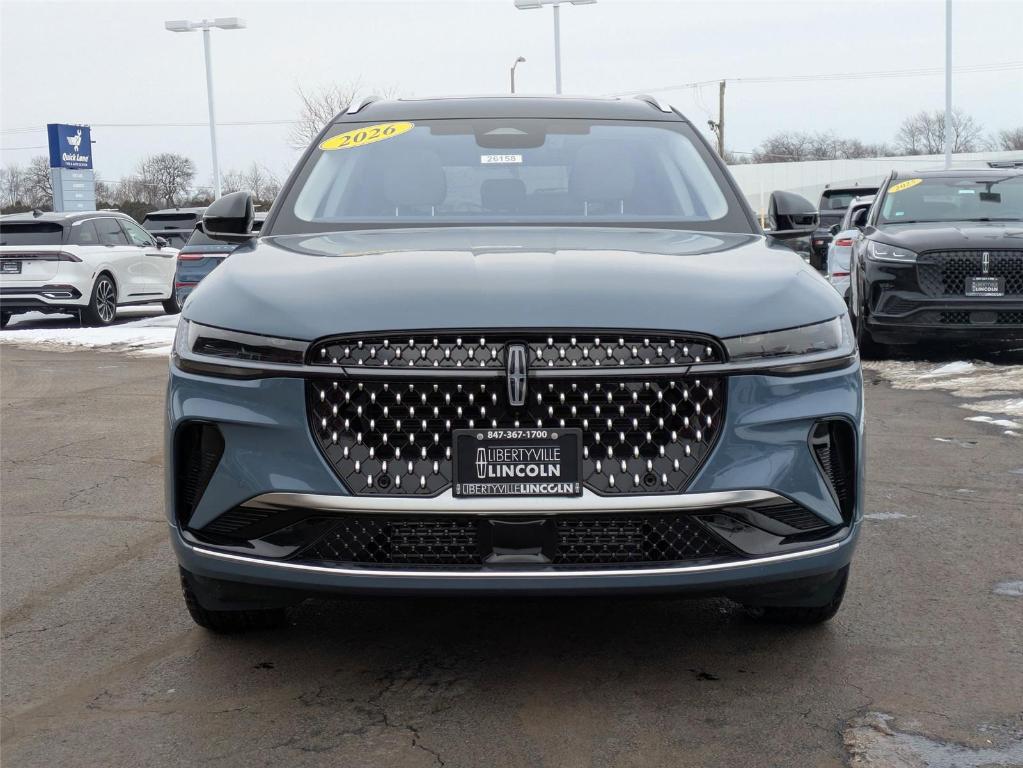 new 2026 Lincoln Nautilus car, priced at $65,418