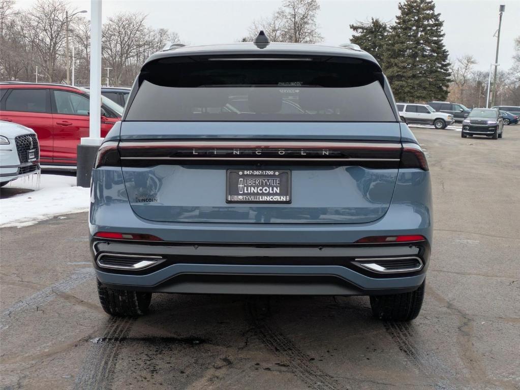new 2026 Lincoln Nautilus car, priced at $65,418