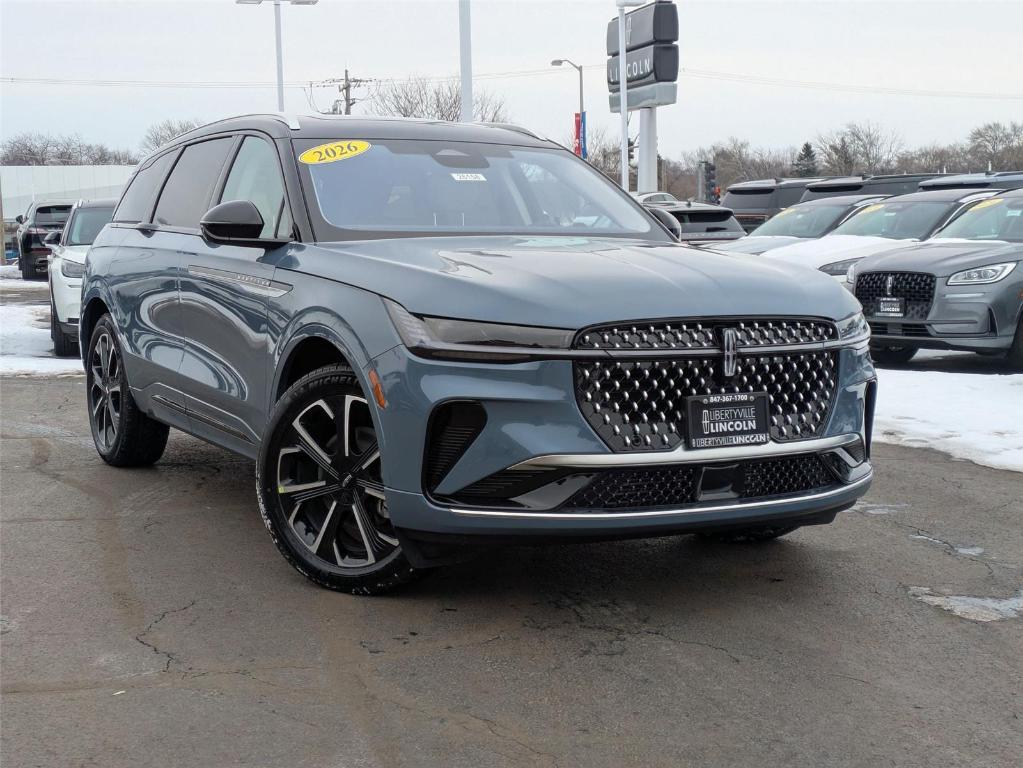 new 2026 Lincoln Nautilus car, priced at $65,418