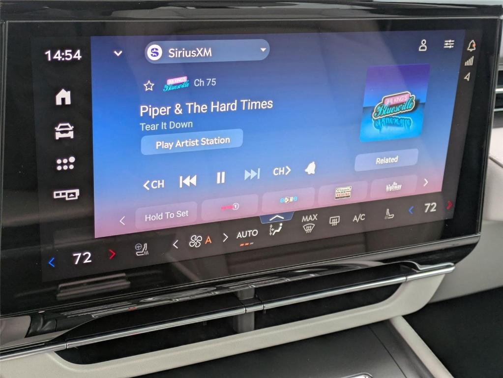 new 2026 Lincoln Nautilus car, priced at $65,418