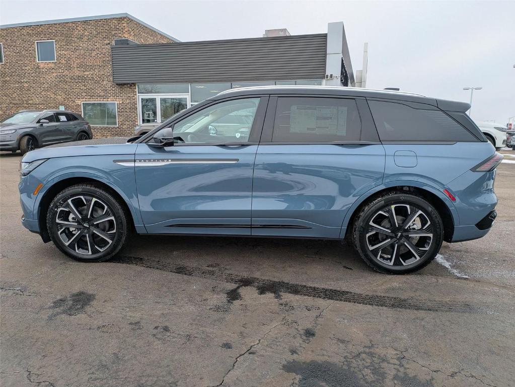new 2026 Lincoln Nautilus car, priced at $65,418
