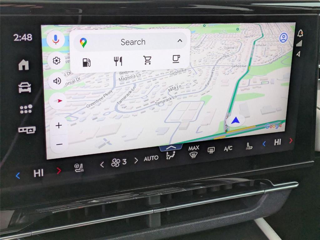 used 2025 Lincoln Nautilus car, priced at $50,495