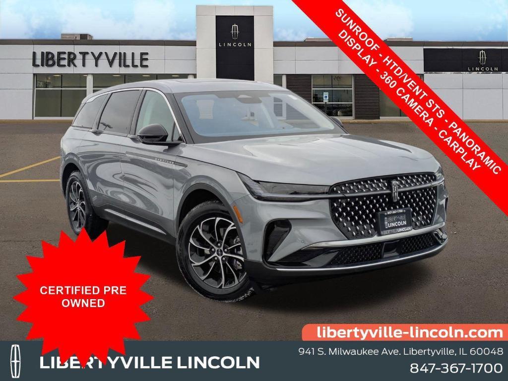 used 2025 Lincoln Nautilus car, priced at $50,495