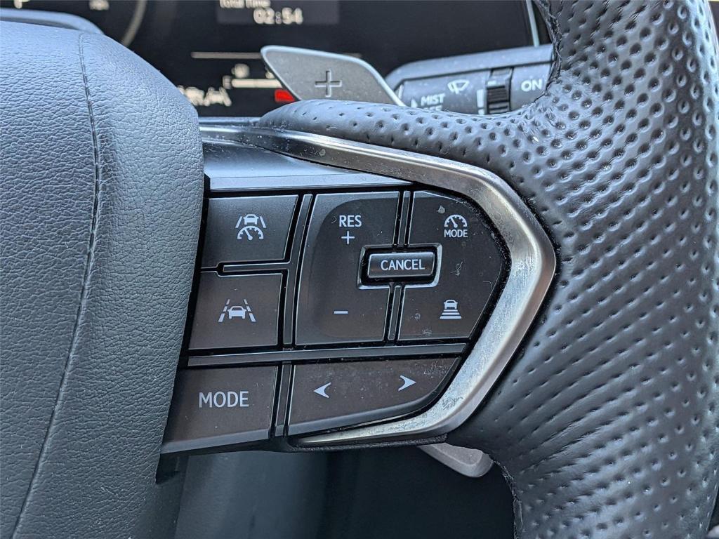 used 2025 Lexus TX 500h car, priced at $64,175