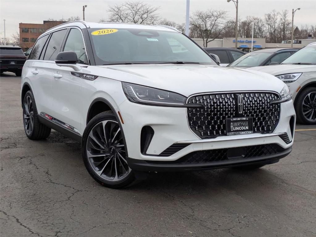 new 2026 Lincoln Aviator car, priced at $72,643