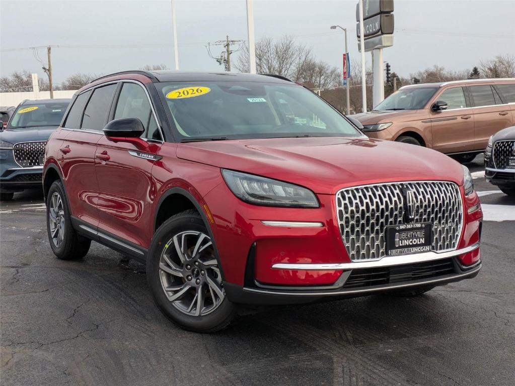 new 2026 Lincoln Corsair car, priced at $44,605