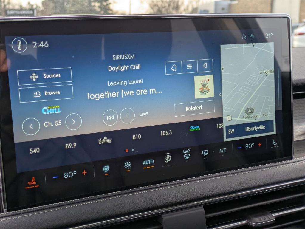 new 2026 Lincoln Corsair car, priced at $44,605