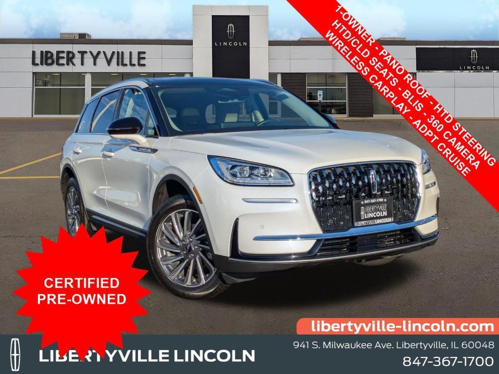 used 2024 Lincoln Corsair car, priced at $42,749