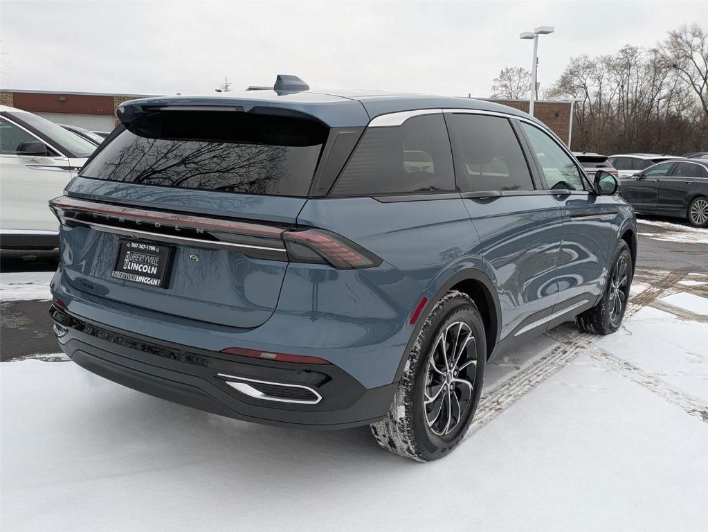 new 2026 Lincoln Nautilus car, priced at $59,208