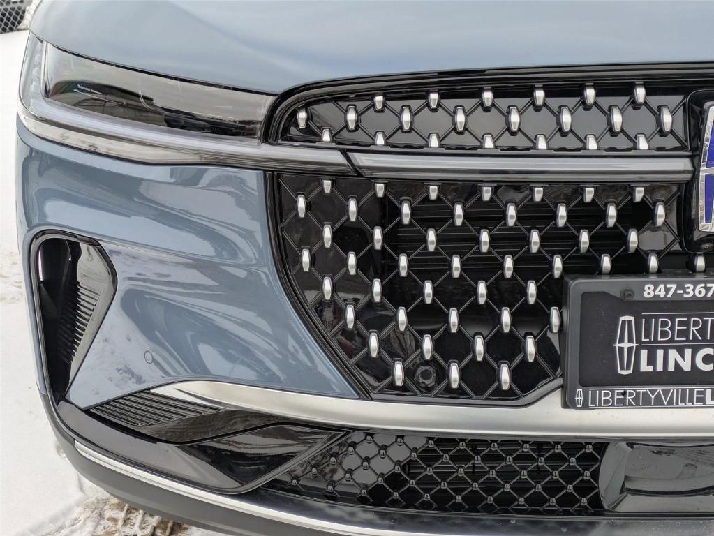 new 2026 Lincoln Nautilus car, priced at $59,208