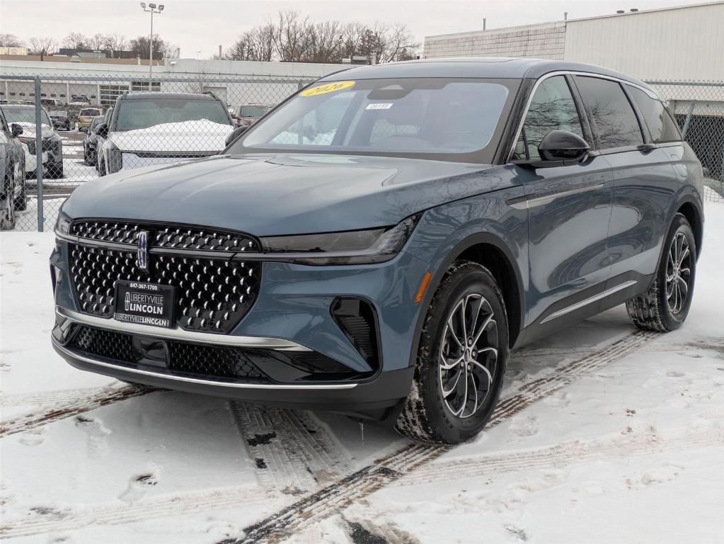new 2026 Lincoln Nautilus car, priced at $59,208