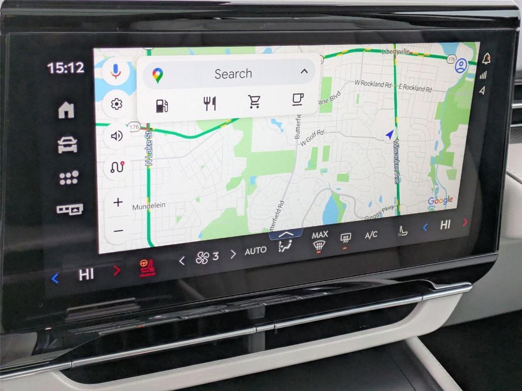 new 2026 Lincoln Nautilus car, priced at $59,208